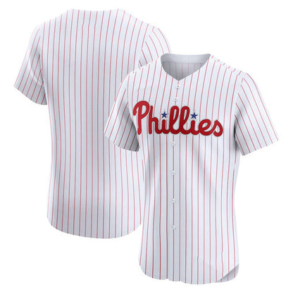 Philadelphia Phillies White RONA Home Elite Jersey