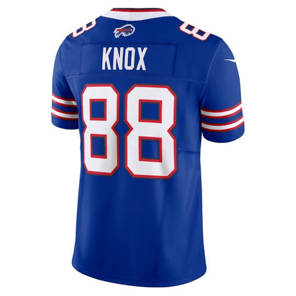 B.Bills #88 Dawson Knox Royal RONA Vapor F.U.S.E. Limited Jersey
