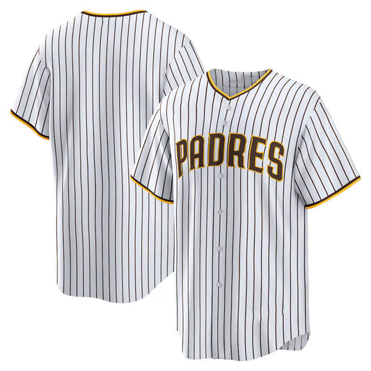 San Diego Padres White RONA Home Replica Team Jersey