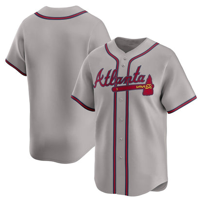 Atlanta Braves Gray RONA Road Limited Jersey
