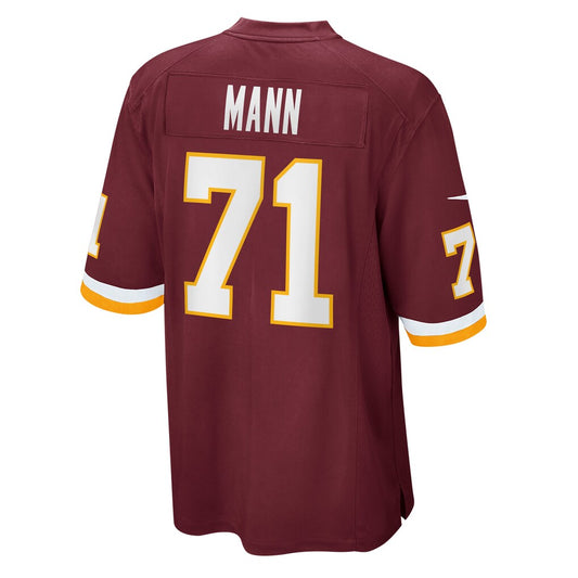 W.Football Team #71 Charles Mann Burgundy RONA Retired Player Jersey