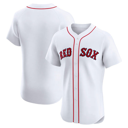 Boston Red Sox White RONA Home Elite Jersey