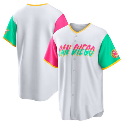 San Diego Padres White RONA City Connect Replica Team Jersey