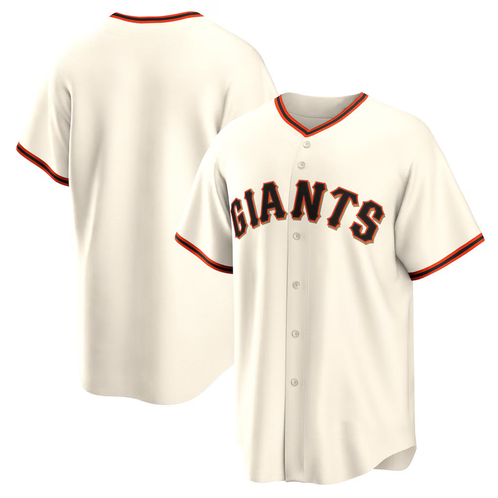 San Francisco Giants Cream RONA Home Replica Team Jersey