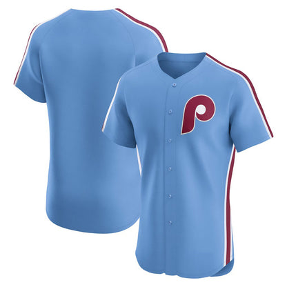 Philadelphia Phillies Light Blue RONA Alternate Elite Jersey