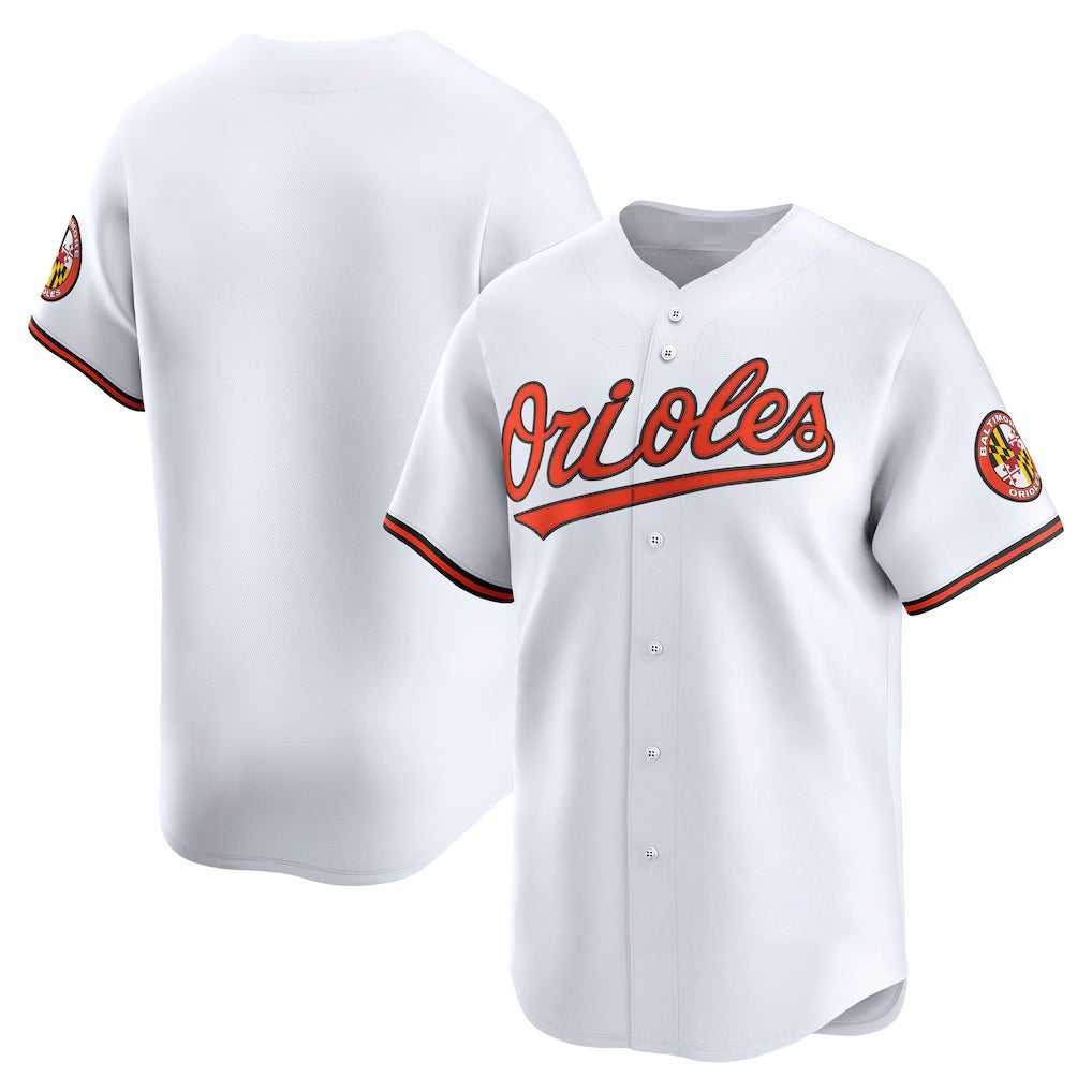 Baltimore Orioles White RONA Home Limited Jersey