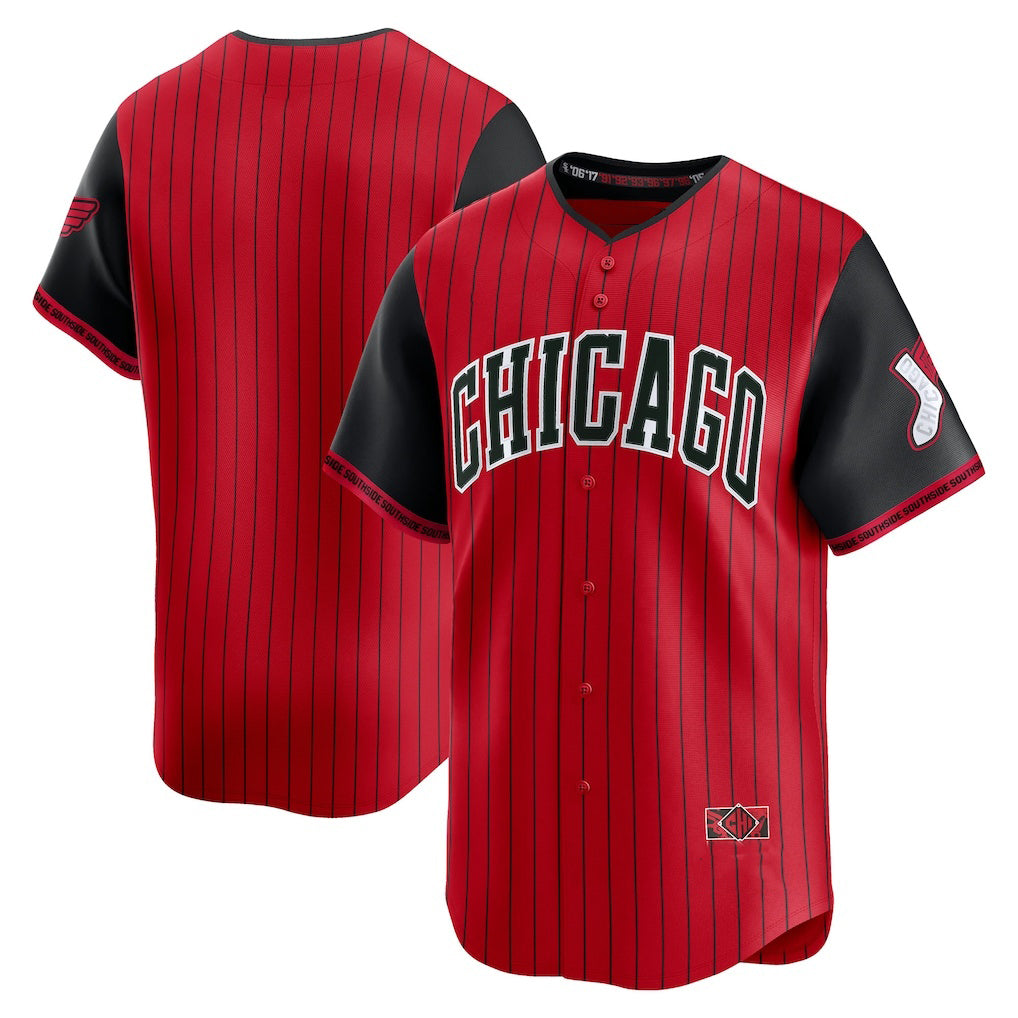 Chicago White Sox Red-Black RONA 2025 City Connect Limited Jersey
