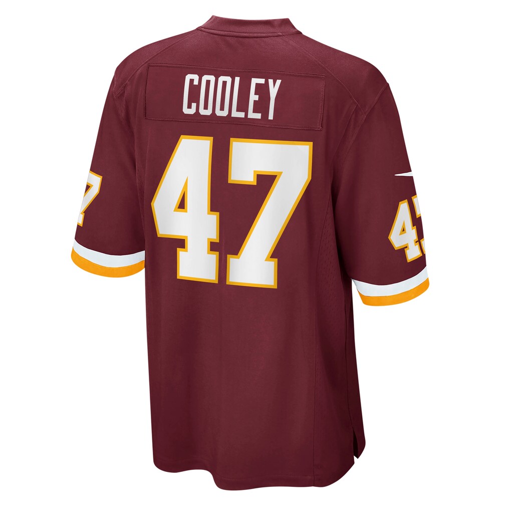 W.Football Team #47 Chris Cooley Retired Player Jersey - Burgundy RONA