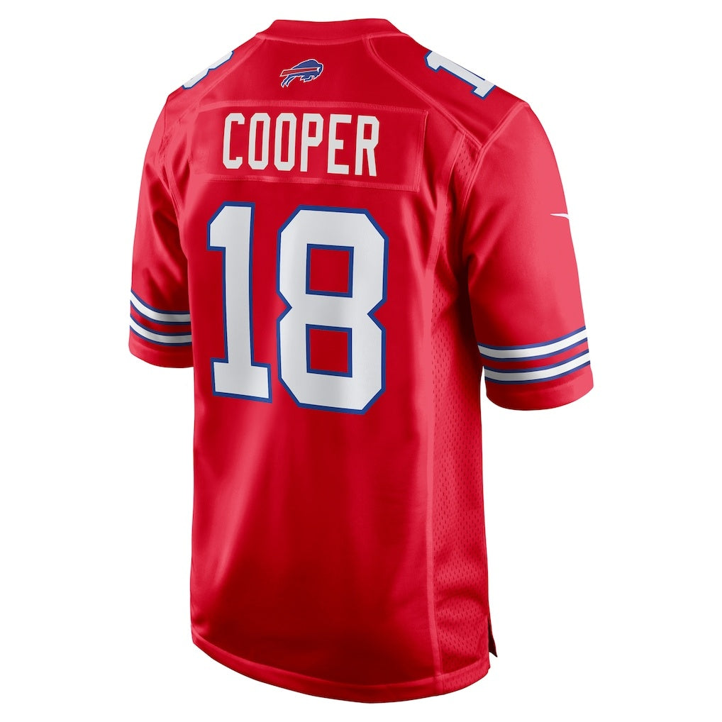 B.Bills #18 Amari Cooper Red RONA Alternate Game Jersey
