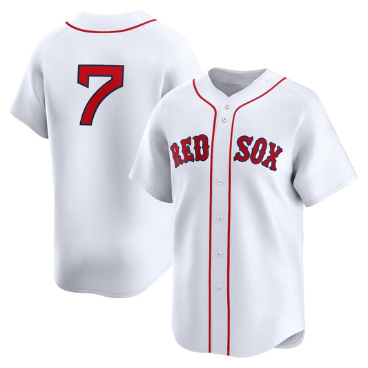Boston Red Sox #7 Masataka Yoshida White RONA Home Limited Player Jersey