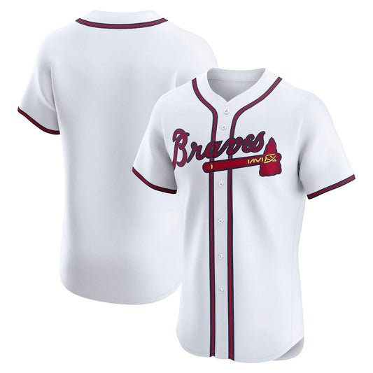Atlanta Braves White RONA Home Elite Jersey