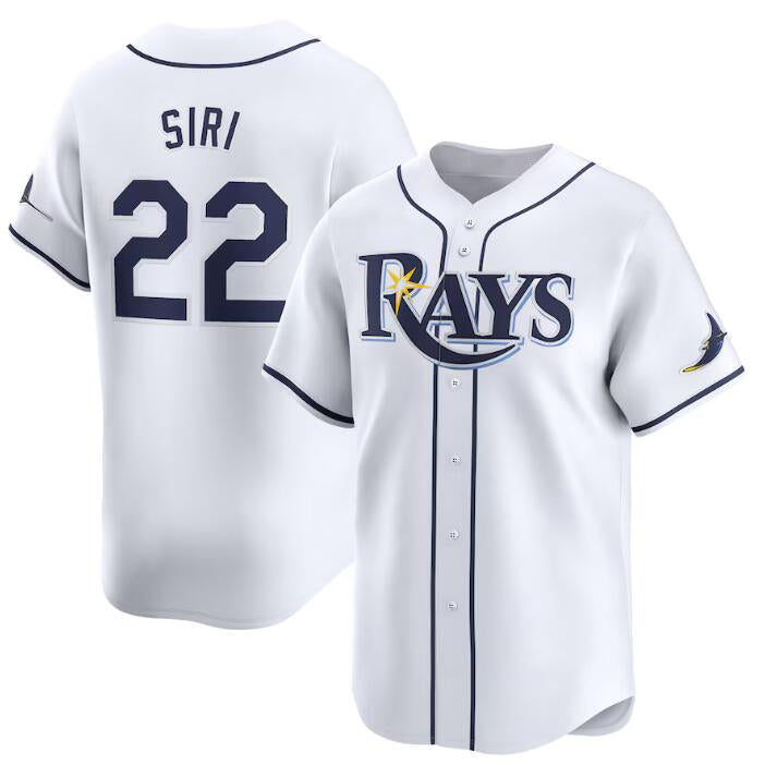 Tampa Bay Rays #22 Jose Siri White RONA Home Limited Stitched Jersey
