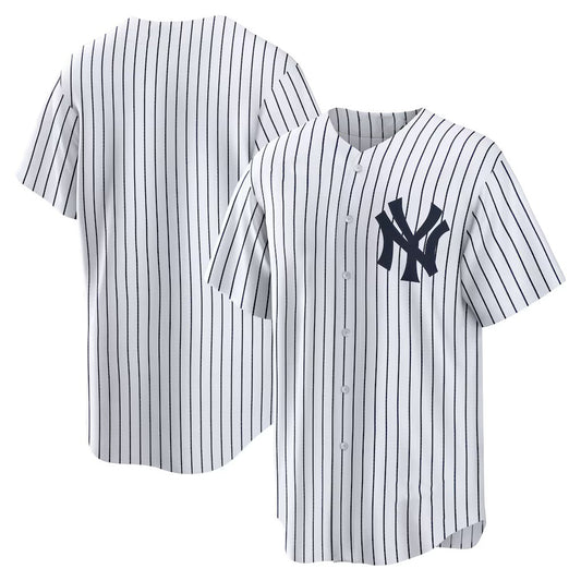 New York Yankees White RONA Home Replica Team Jersey