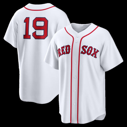 Boston Red Sox #19 Roman Anthony White RONA Home Replica Jersey 2