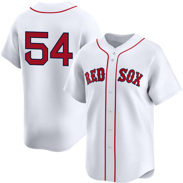 Boston Red Sox #54 Lucas Giolito White RONA No Name 2024 Home Limited Stitched Jersey