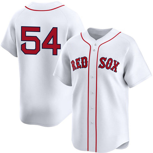 Boston Red Sox #54 Lucas Giolito White RONA No Name 2024 Home Limited Stitched Jersey