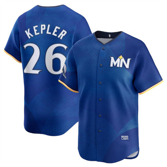 Minnesota Twins #26 Max Kepler Royal RONA 2024 City Connect Limited Stitched Jersey