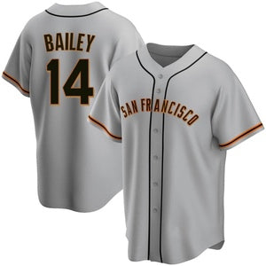 San Francisco Giants #14 Patrick Bailey Gray RONA Cool Base Stitched Jersey