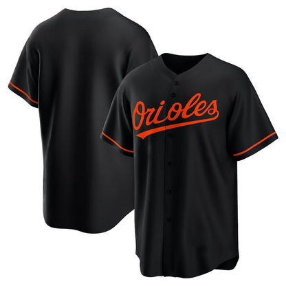 Baltimore Orioles Black RONA Alternate Replica Team Jersey
