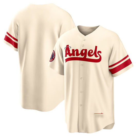 Los Angeles Angels Cream RONA City Connect Replica Team Jersey