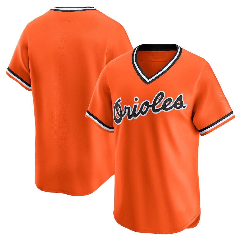 Baltimore Orioles Orange RONA Throwback Cooperstown Collection Limited Jersey