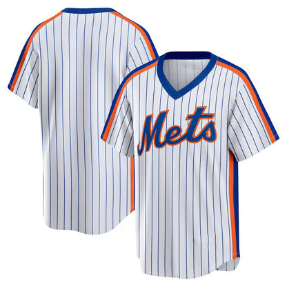 New York Mets White RONA Home Cooperstown Collection Team Jersey