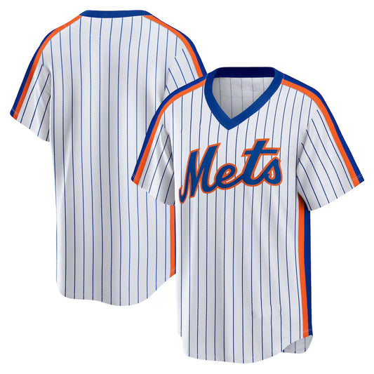 New York Mets White RONA Home Cooperstown Collection Team Jersey