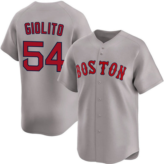 Boston Red Sox #54 Lucas Giolito Gray RONA 2024 Away Limited Stitched Jersey