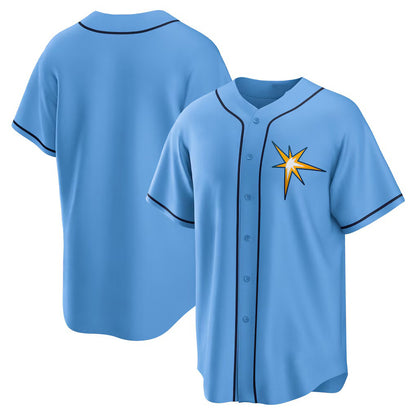 Tampa Bay Rays Light Blue RONA Spring Training Replica Team Jersey