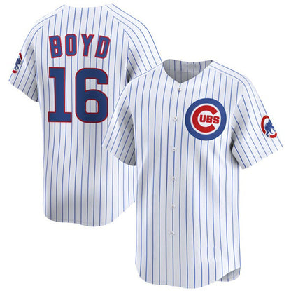 Chicago Cubs #16 Matthew Boyd White RONA Home Limited Stitched Jersey