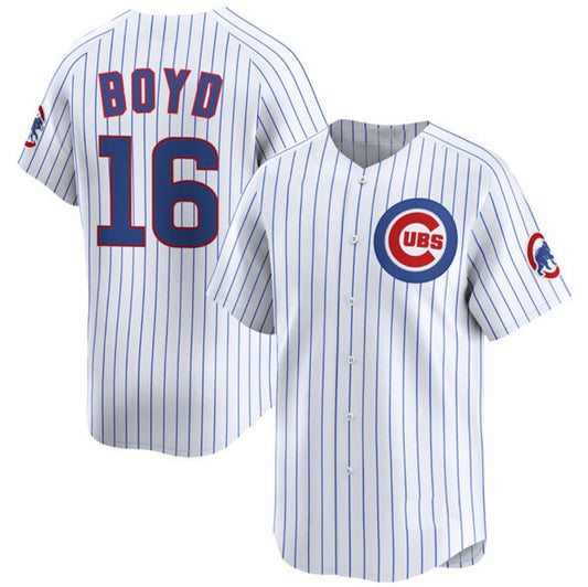 Chicago Cubs #16 Matthew Boyd White RONA Home Limited Stitched Jersey