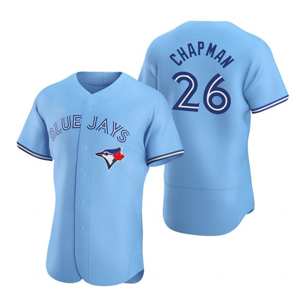 Toronto Blue Jays #26 Matt Chapman Blue RONA Flex Base Stitched Jersey