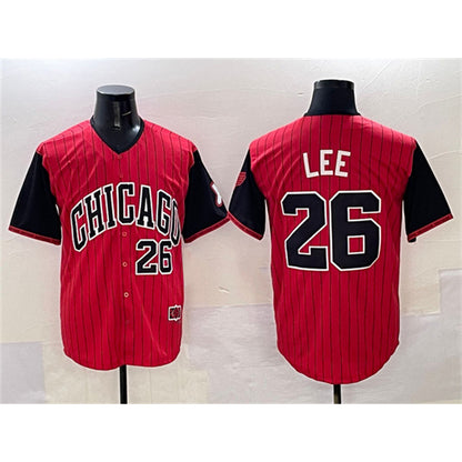 Chicago White Sox #26 Korey Lee Red Black RONA 2025 City Connect Limited Stitched Jersey
