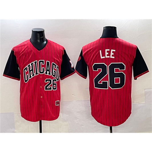Chicago White Sox #26 Korey Lee Red Black RONA 2025 City Connect Limited Stitched Jersey