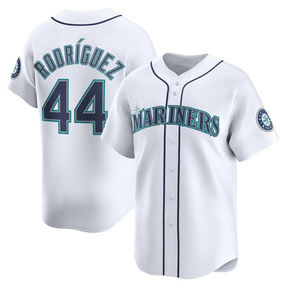 Seattle Mariners #44 Julio Rodr¨ªguez White RONA Home Limited Player Jersey