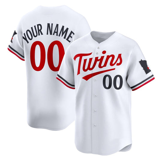 Custom Minnesota Twins White RONA Home Limited Jersey