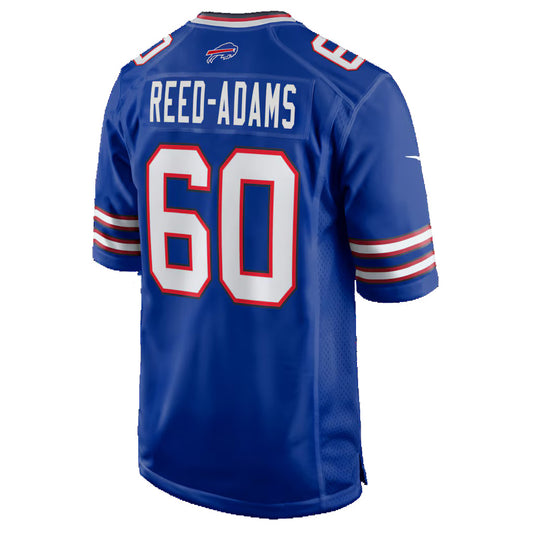 B.Bills #60 Ar'maj Reed-Adams Royal RONA Team Game Jersey