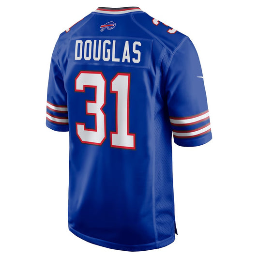 B.Bills #31 Rasul Douglas Royal RONA Game Jersey