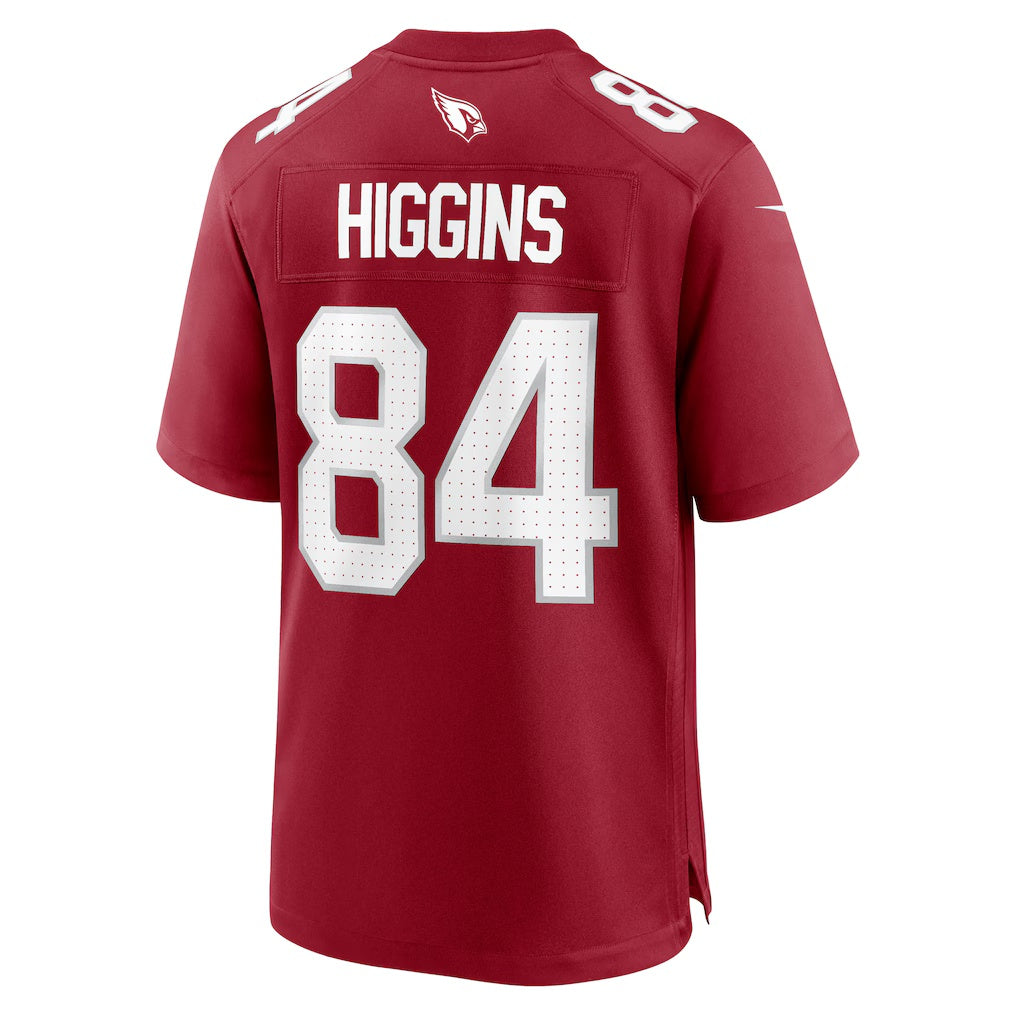 A.Cardinals #84 Elijah Higgins Cardinal RONA Team Game Jersey