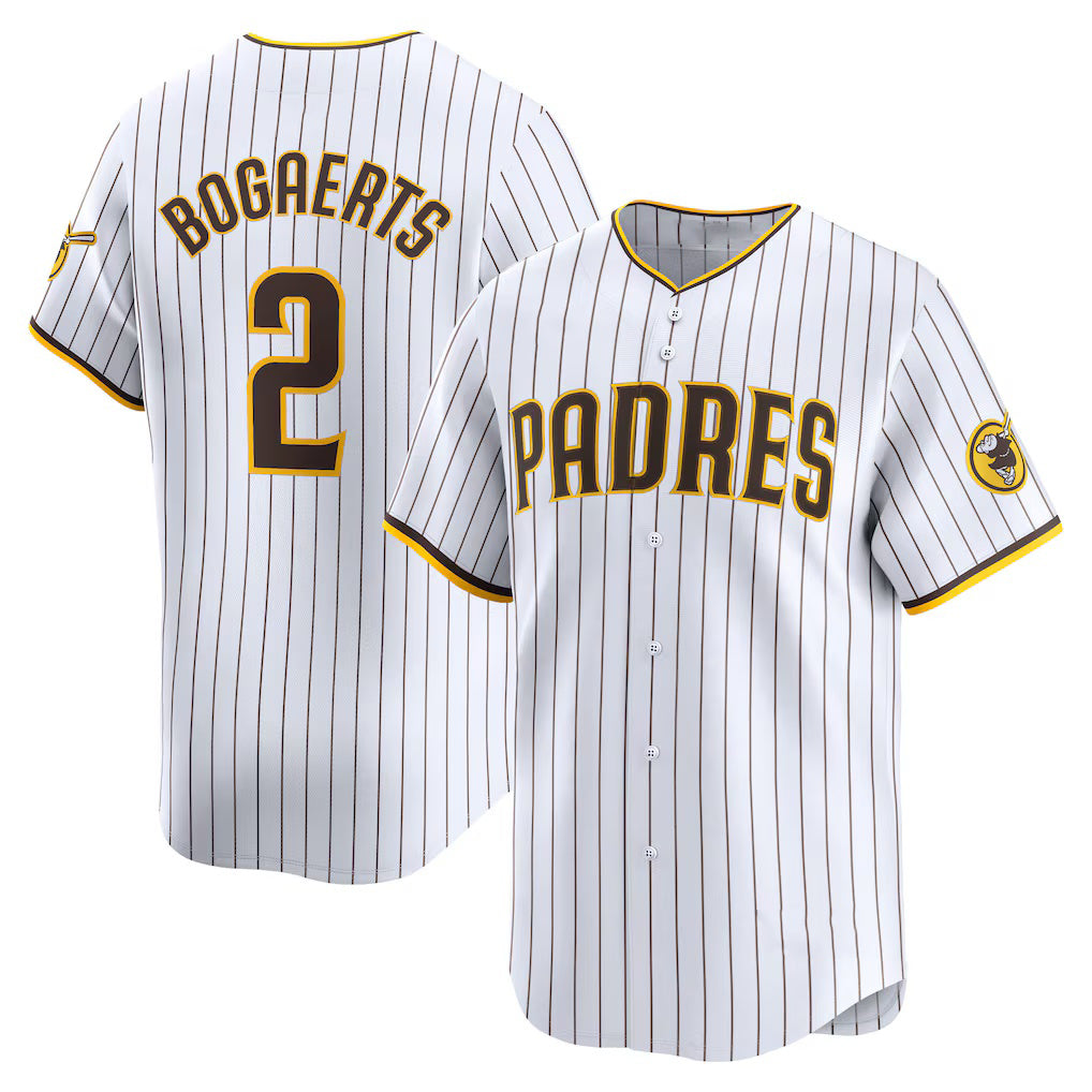 San Diego Padres #2 Xander Bogaerts White RONA Home Limited Player Jersey