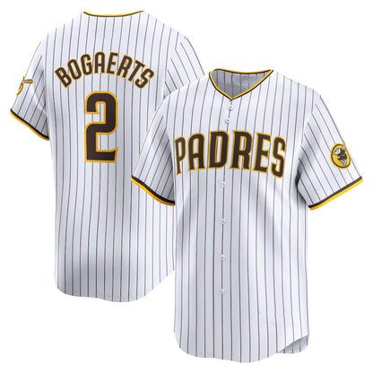 San Diego Padres #2 Xander Bogaerts White RONA Home Limited Player Jersey