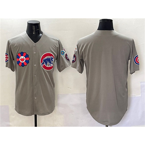 Chicago Cubs Blank Gray RONA 2025 Tokyo Series Limited Stitched Jersey