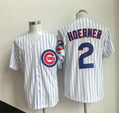 Chicago Cubs #2 Alex Bregman White RONA Cool Base Stitched Jersey