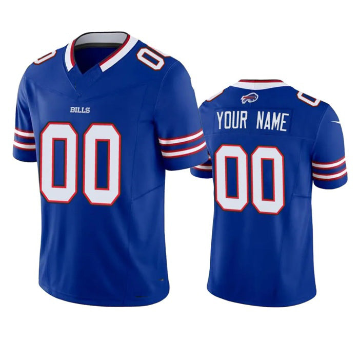 Custom B.Bills Active Player Blue RONA 2023 F.U.S.E. Vapor Untouchable Limited Stitched Jersey
