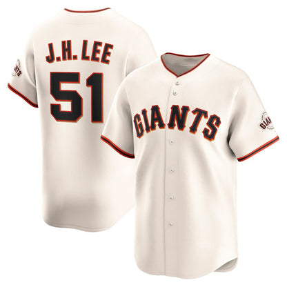 San Francisco Giants #51 Jung Hoo Lee Cream RONA Home Limited Player Jersey