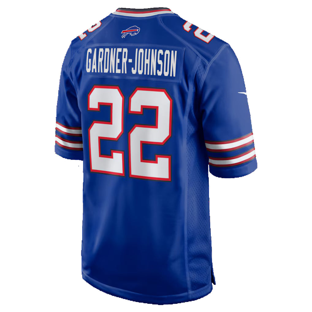 B.Bills #22 Chauncey Gardner-Johnson Royal RONA Team Game Jersey