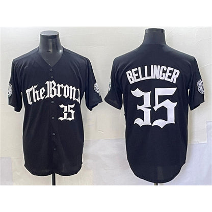 New York Yankees #35 Cody Bellinger Black RONA 'Gothic Legacy Edition' Vapor Premier Limited Stitched Jersey