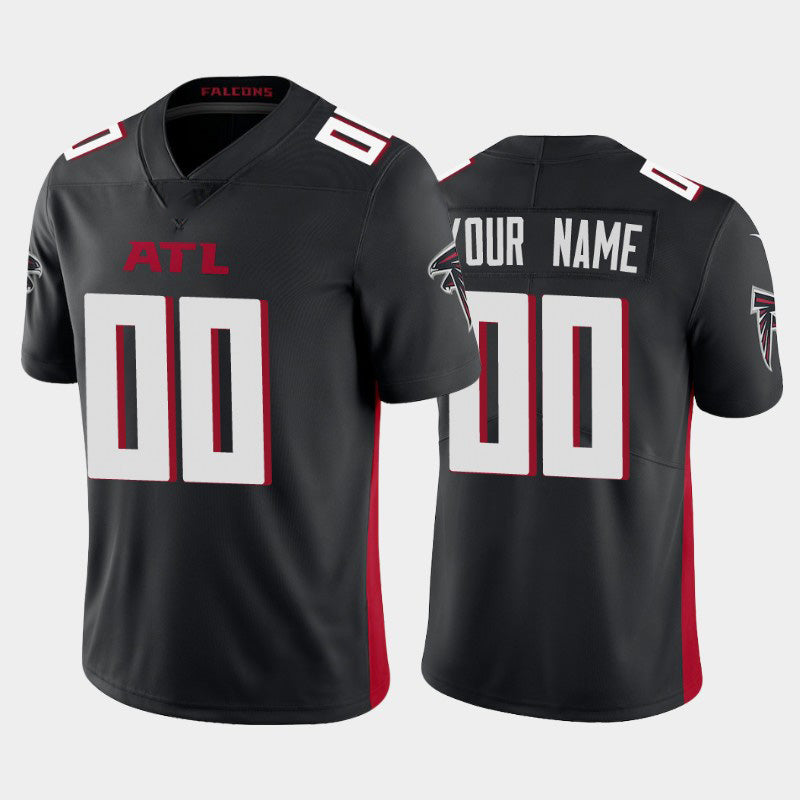 Custom A.Falcons black RONA 2020 new Vapor Limited Jerseys
