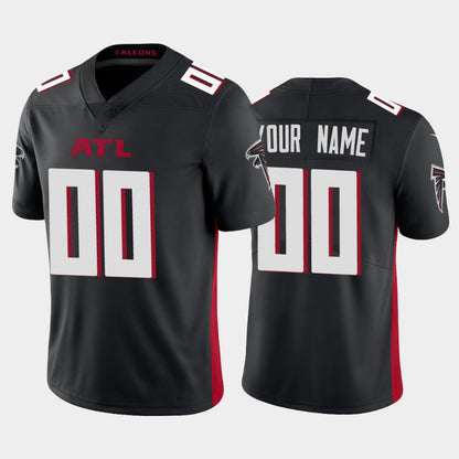 Custom A.Falcons black RONA 2020 new Vapor Limited Jerseys