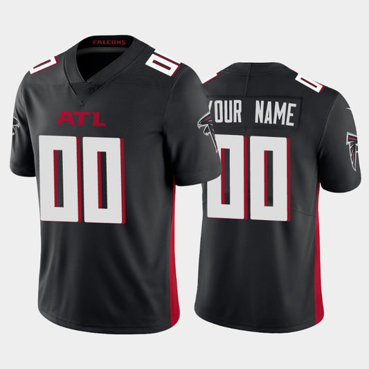 Custom A.Falcons black RONA 2020 new Vapor Limited Jerseys